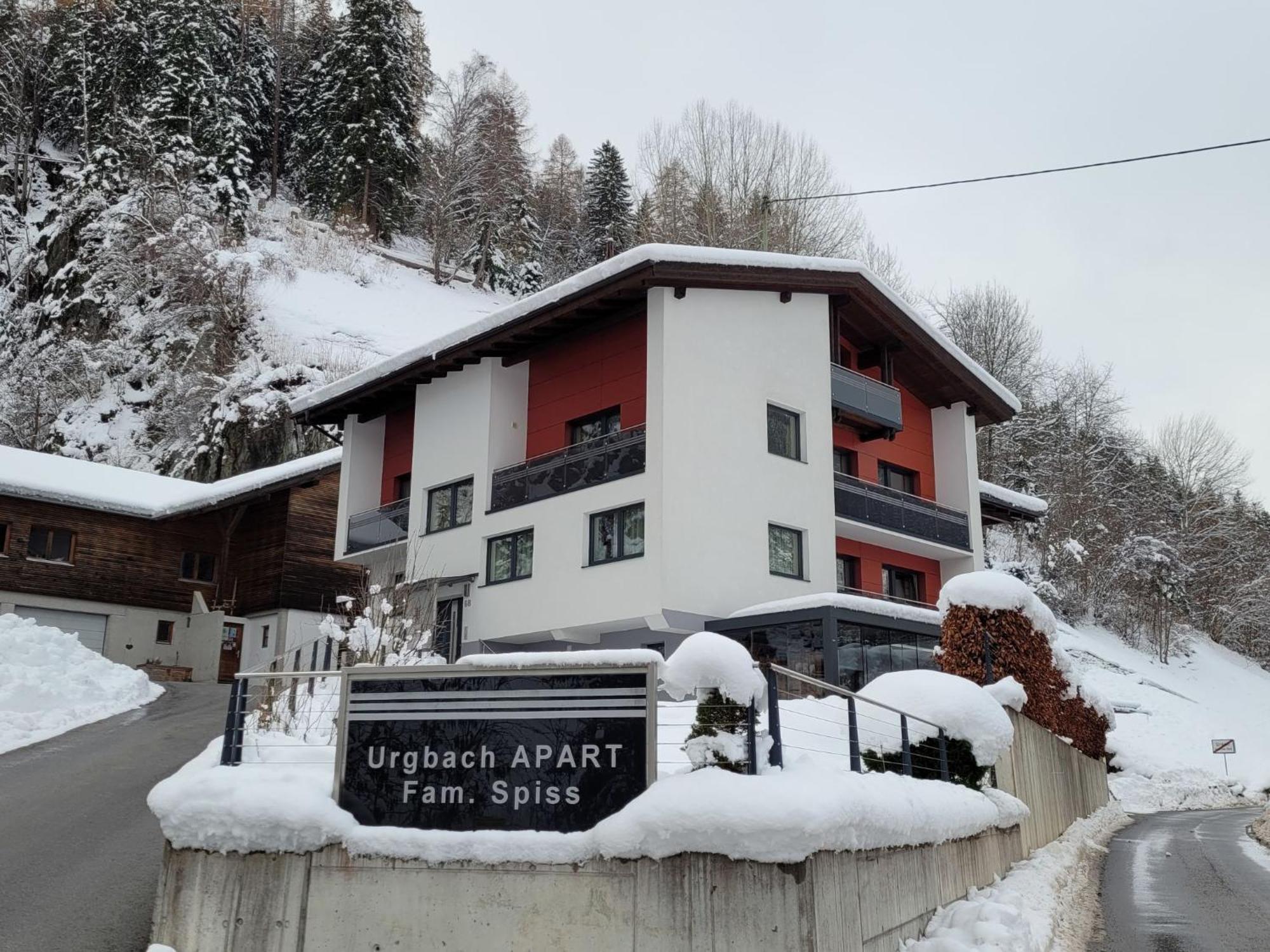 Apartment Urgbach Apart-1 By Interhome Ландек Екстериор снимка